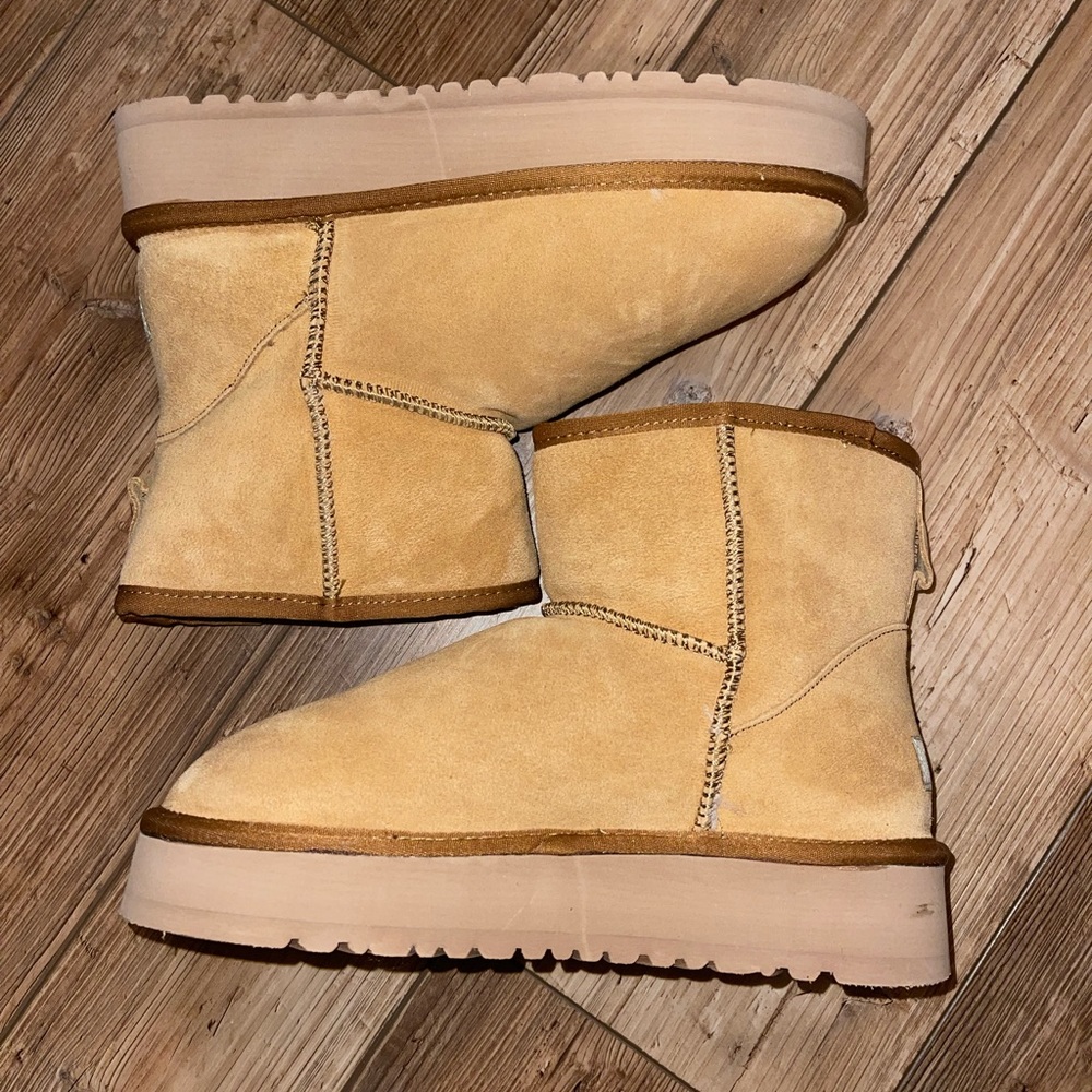 Platform boots